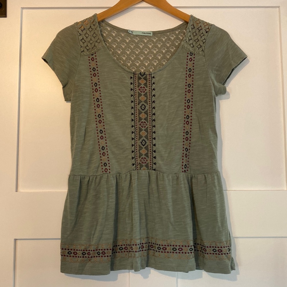 Maurice’s tribal top
